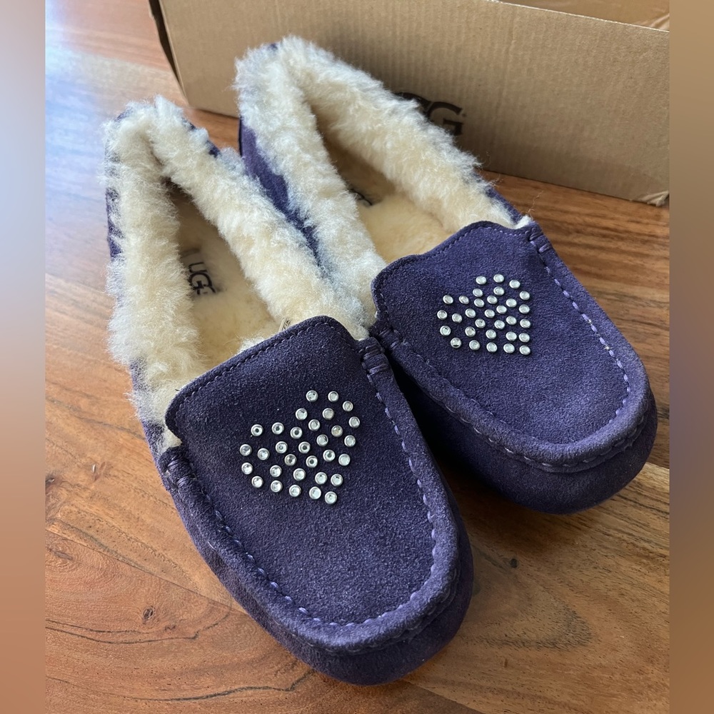 Ugg k Annmarie heart 1003877k k/prvl USA 4